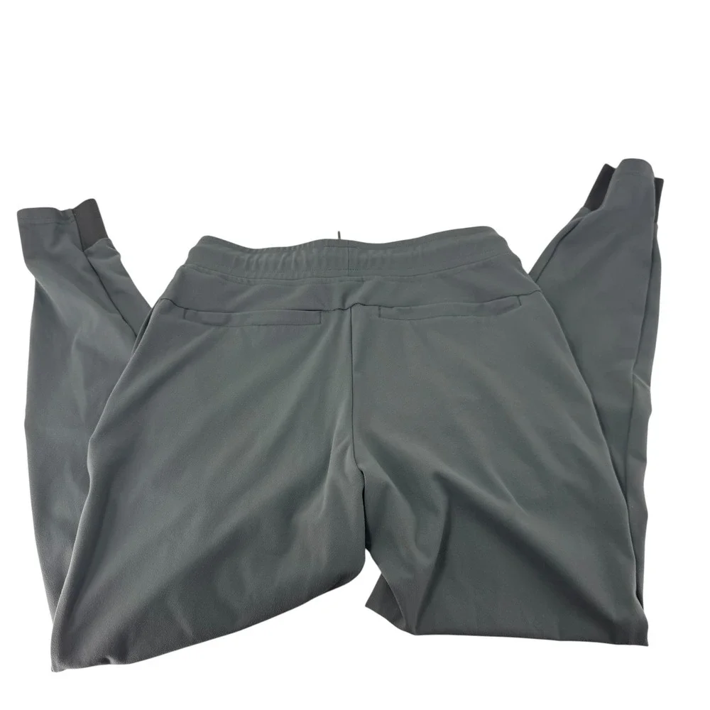 Alpha Forward Mens Charcoal Gray Tapered Athletic Jogger Pants Size Small AF